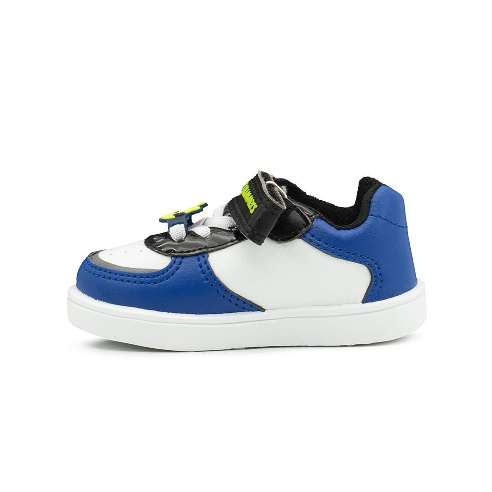 Foto 5 | Tenis Niño Bubble Gummers  Alien Verde Color Blanco Marino Blanco
