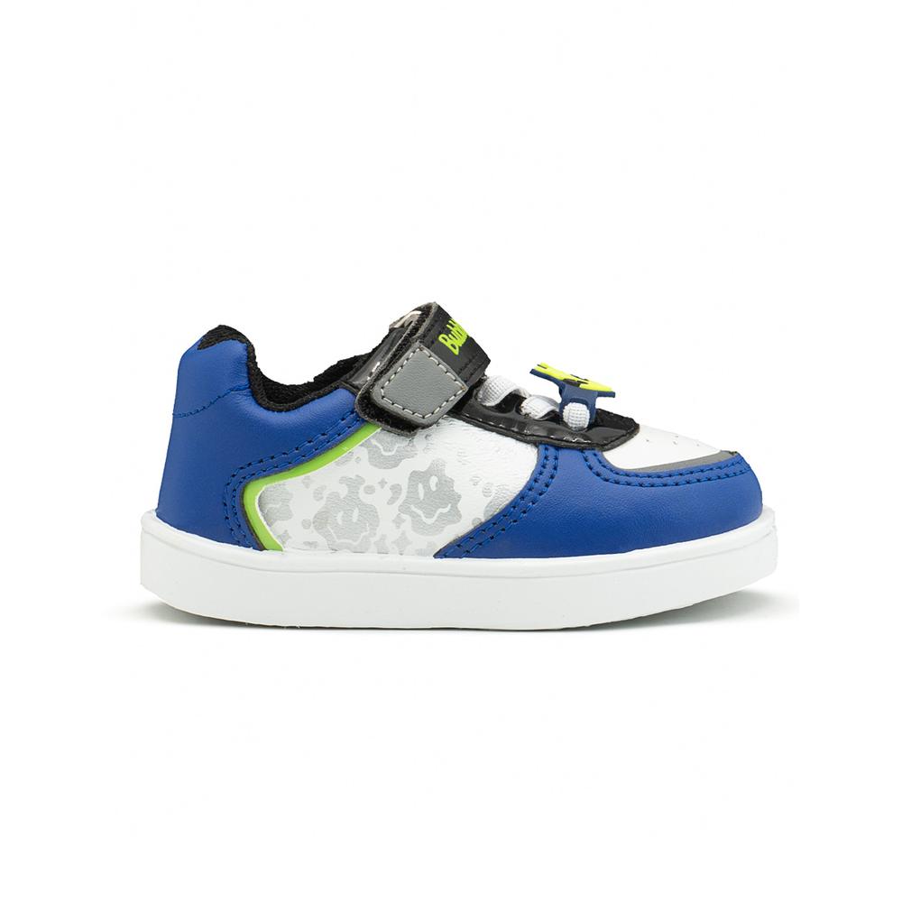 Foto 6 | Tenis Niño Bubble Gummers  Alien Verde Color Blanco Marino Blanco