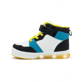 Foto 6 | Tenis Bota Para Niño Con Luces Kevin Bob Mi Villano Favorito Blanco