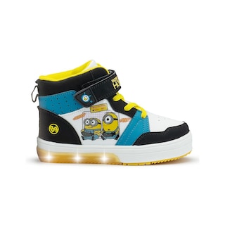 Foto 7 | Tenis Bota Para Niño Con Luces Kevin Bob Mi Villano Favorito Blanco