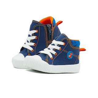 Foto 1 | Tenis Bubble Gummers Puntera Dinosaurio Roar Bota Marino Azul