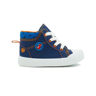 Foto 7 | Tenis Bubble Gummers Puntera Dinosaurio Roar Bota Marino Azul