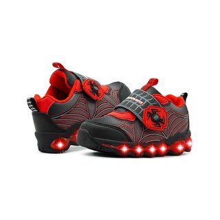 Foto 2 | Tenis Luces Led Importado Bubble Gummers Infantil Araña Negro