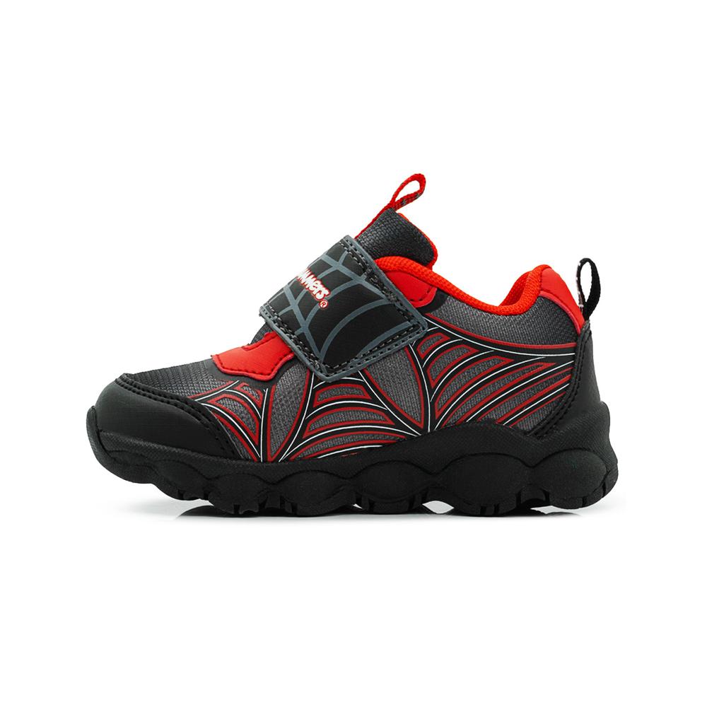 Foto 7 pulgar | Tenis Luces Led Importado Bubble Gummers Infantil Araña Negro