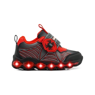 Foto 7 | Tenis Luces Led Importado Bubble Gummers Infantil Araña Negro