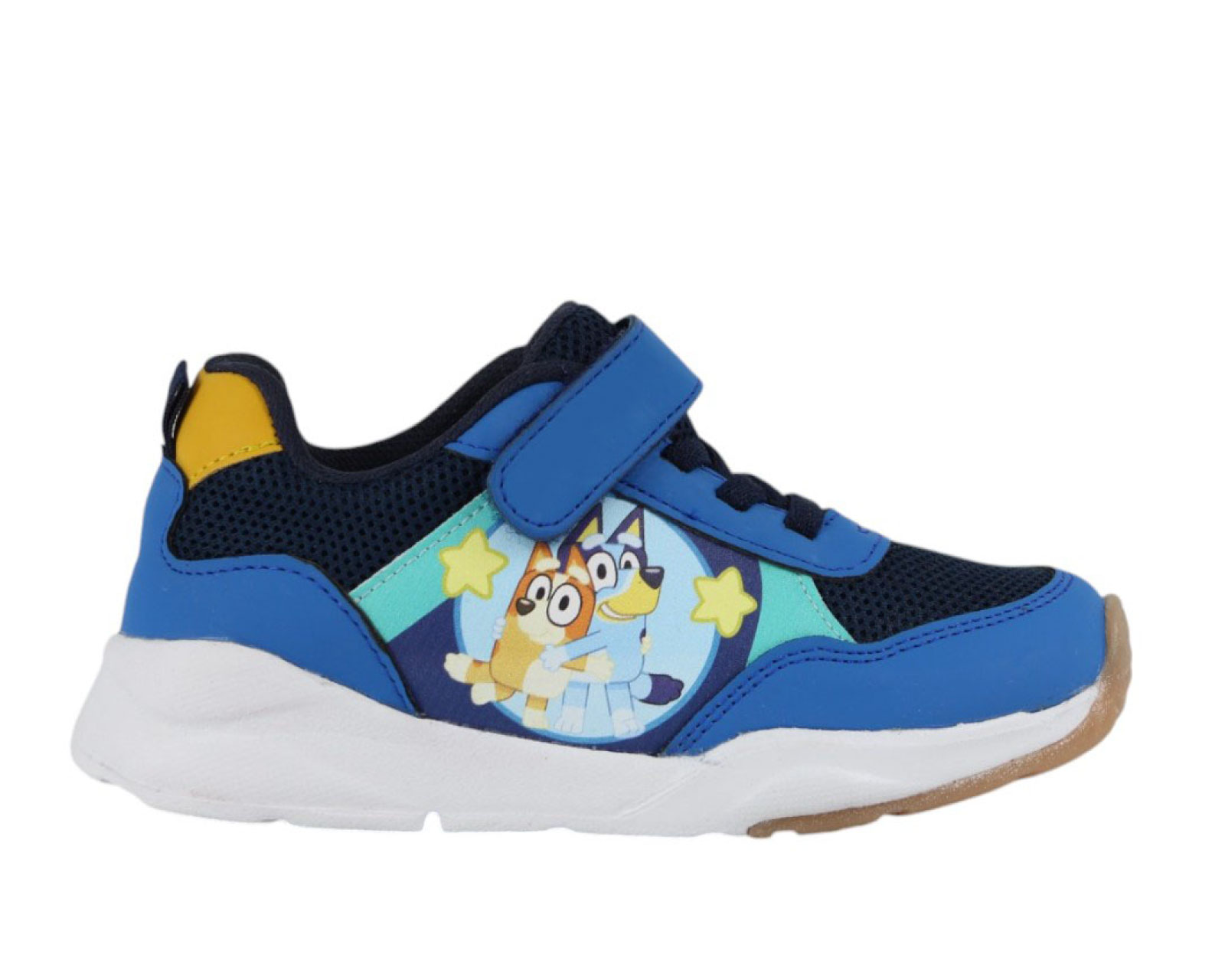 Foto 2 pulgar | Tenis Bluey  Coco Bingo Bandit Niño Original Velcro Infantil