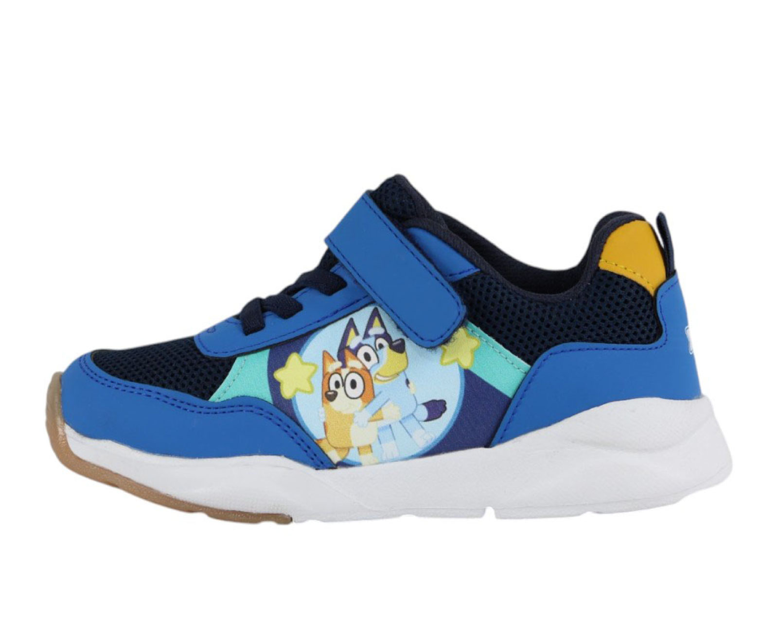 Foto 3 pulgar | Tenis Bluey  Coco Bingo Bandit Niño Original Velcro Infantil