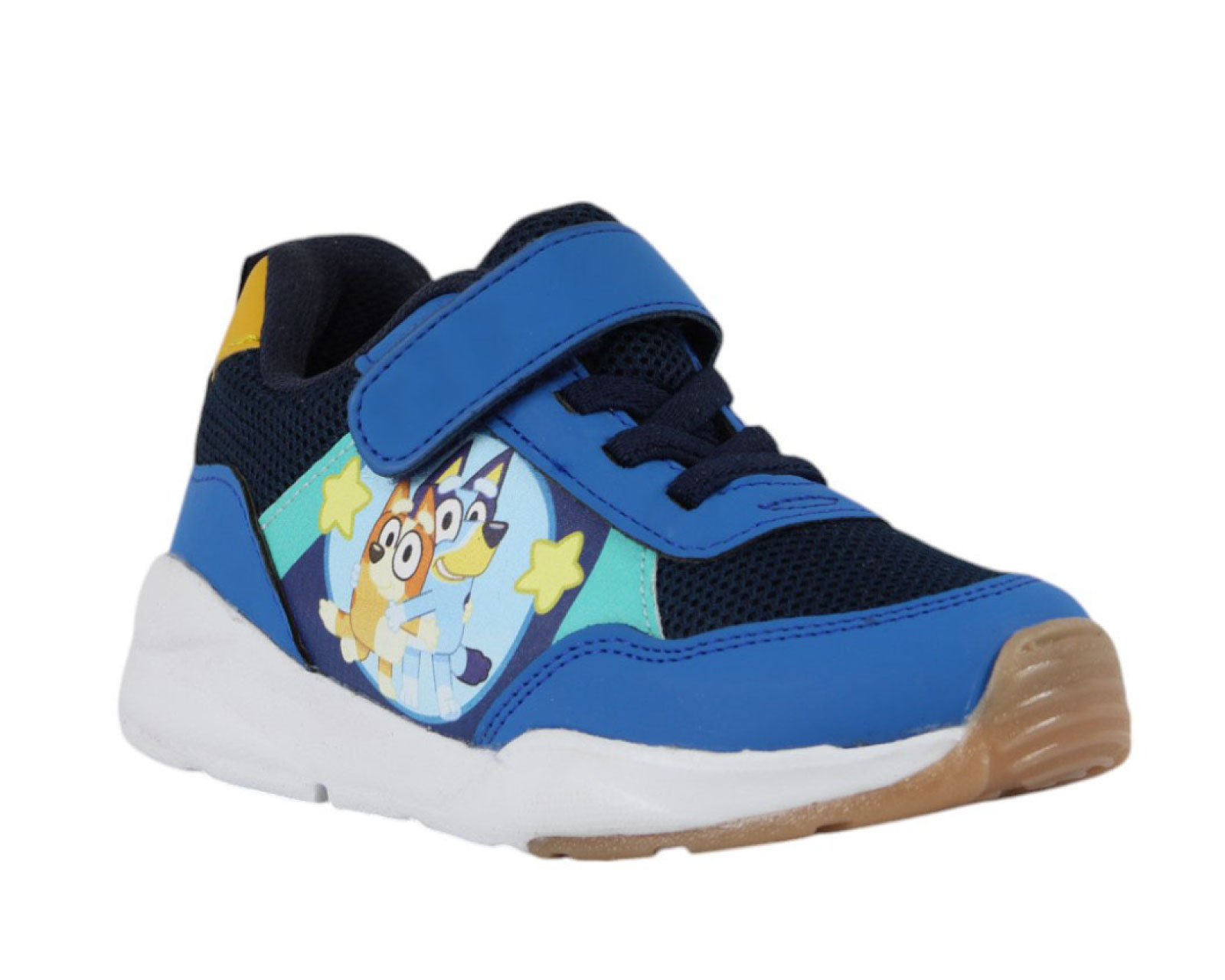 Foto 4 pulgar | Tenis Bluey  Coco Bingo Bandit Niño Original Velcro Infantil