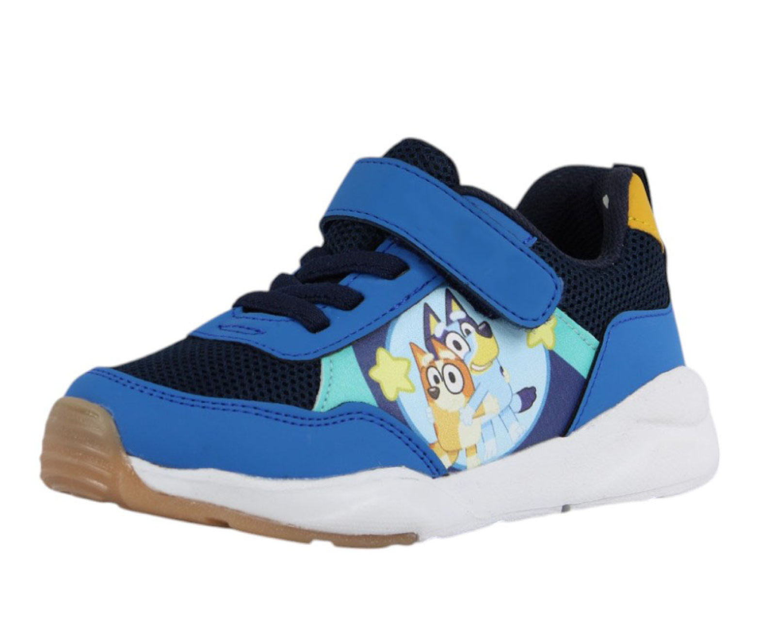 Foto 4 | Tenis Bluey  Coco Bingo Bandit Niño Original Velcro Infantil