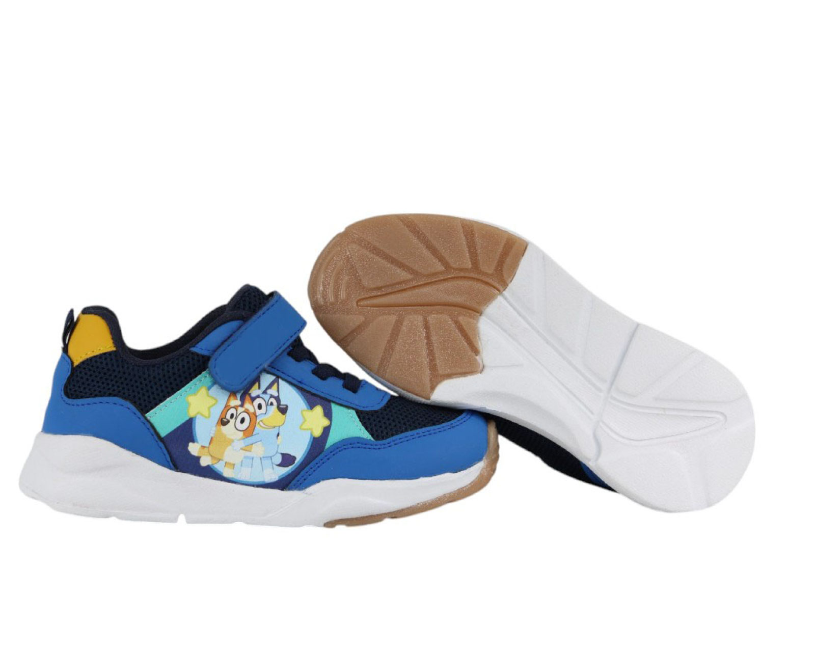 Foto 6 pulgar | Tenis Bluey  Coco Bingo Bandit Niño Original Velcro Infantil