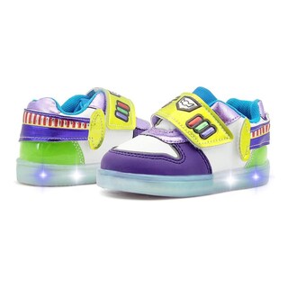 Foto 3 | Tenis Bubble Gummers Buzz Lightyear Con Luces 14-17 Blanco