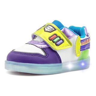 Foto 4 | Tenis Bubble Gummers Buzz Lightyear Con Luces 14-17 Blanco