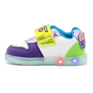 Foto 5 | Tenis Bubble Gummers Buzz Lightyear Con Luces 14-17 Blanco