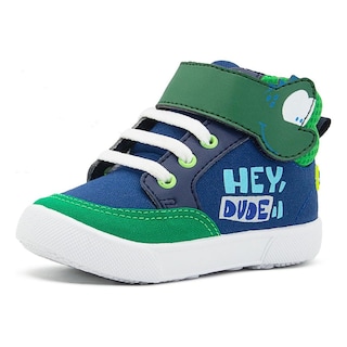 Foto 3 | Tenis Bota Bubble Gummers Niño Dinosaurio Primeros Pasos Azul