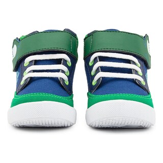 Foto 4 | Tenis Bota Bubble Gummers Niño Dinosaurio Primeros Pasos Azul