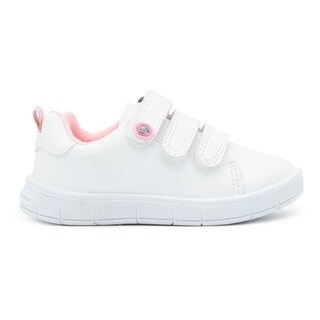 Foto 1 | Tenis Escolar Blanco Bubble Gummers Colección 2021 Niño Blanco