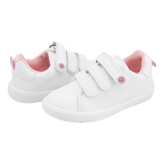 Foto 2 | Tenis Escolar Blanco Bubble Gummers Colección 2021 Niño Blanco