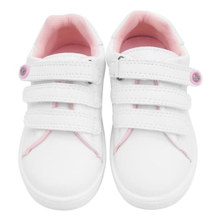 Foto 5 | Tenis Escolar Blanco Bubble Gummers Colección 2021 Niño Blanco