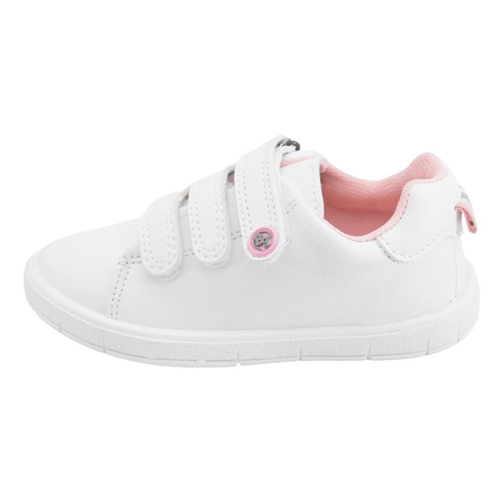 Foto 4 pulgar | Tenis Escolar Blanco Bubble Gummers Colección 2021 Niño Blanco