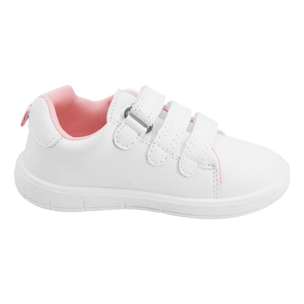 Foto 5 pulgar | Tenis Escolar Blanco Bubble Gummers Colección 2021 Niño Blanco