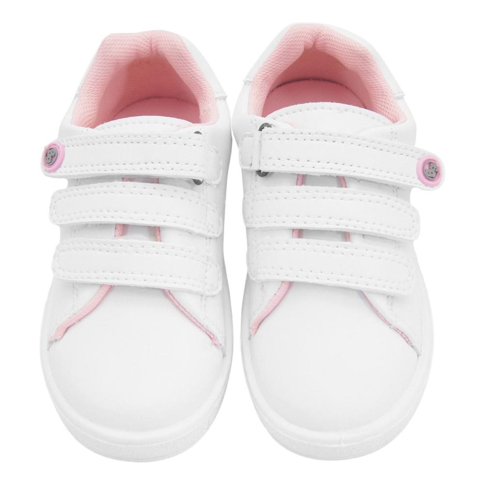 Foto 5 | Tenis Escolar Blanco Bubble Gummers Colección 2021 Niño Blanco