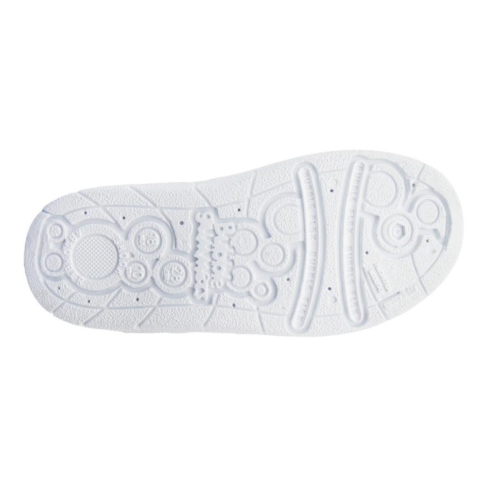 Foto 7 pulgar | Tenis Escolar Blanco Bubble Gummers Colección 2021 Niño Blanco