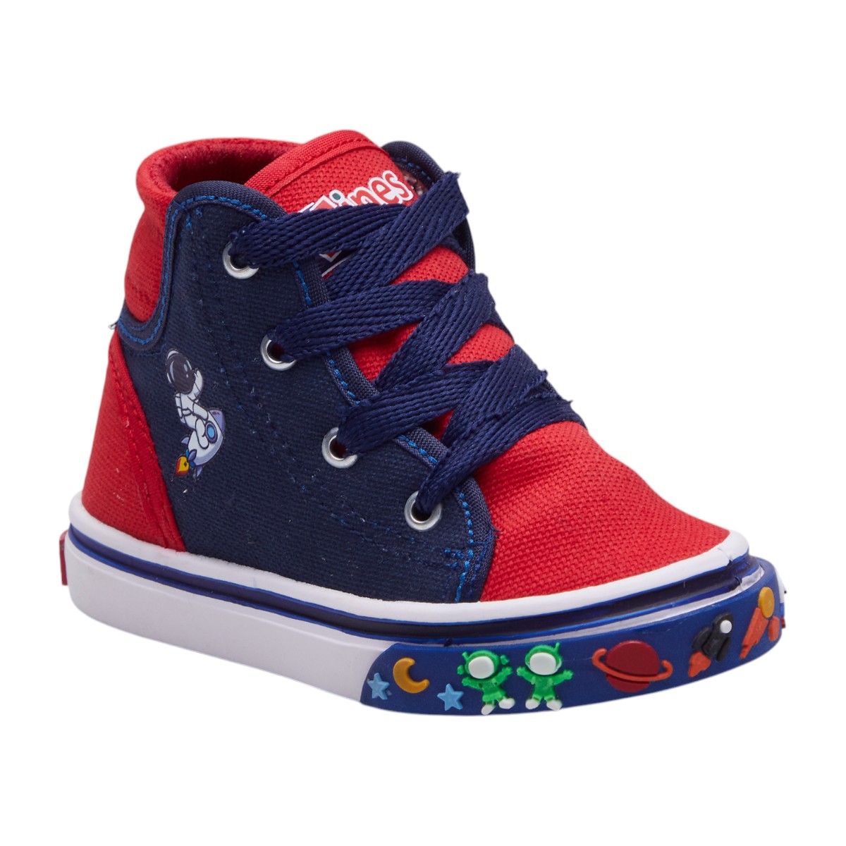 Tenis Calzado Watanabe Color Multicolor Temático Espacio