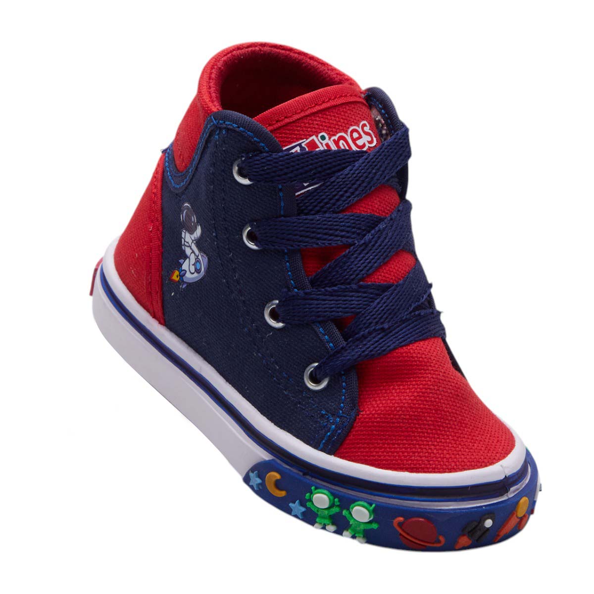Foto 4 pulgar | Tenis Calzado Watanabe Color Multicolor Temático Espacio