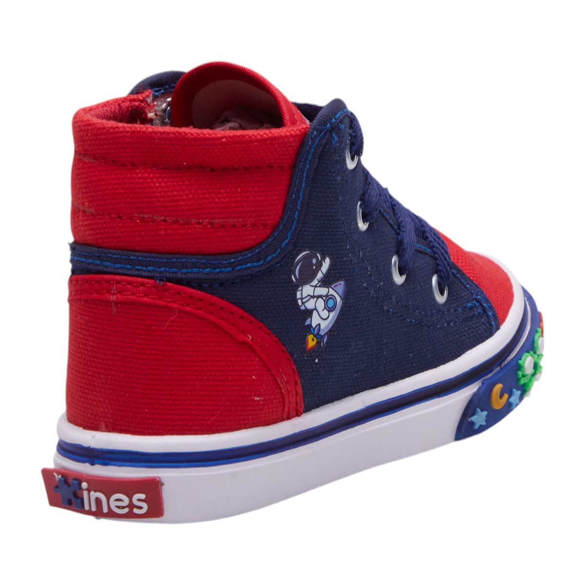 Foto 4 | Tenis Calzado Watanabe Color Multicolor Temático Espacio