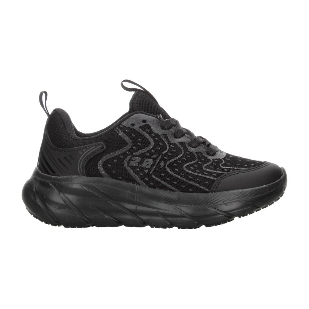 Tenis Vavito Negro Para Niño T22-26 [vvv1144] Negro