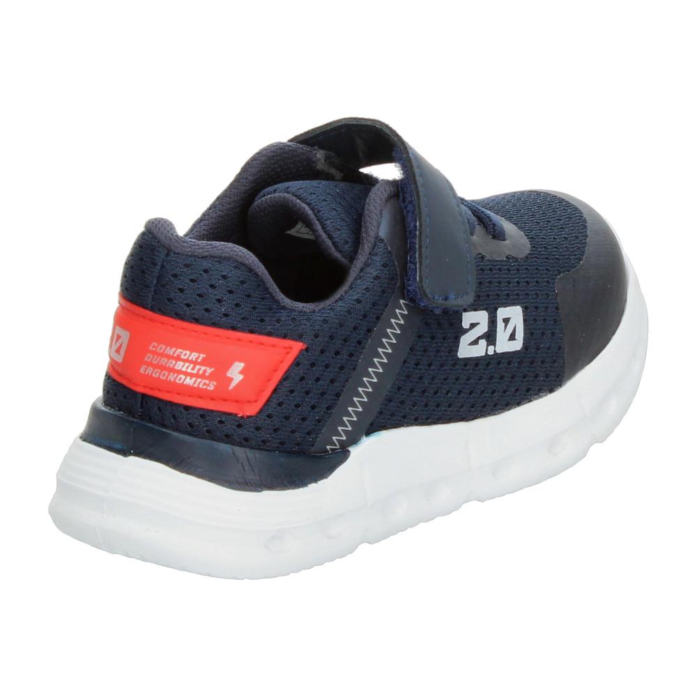 Foto 4 pulgar | Tenis Vavito Azul Para Niño T18-22 [vvv1146] Azul Marino