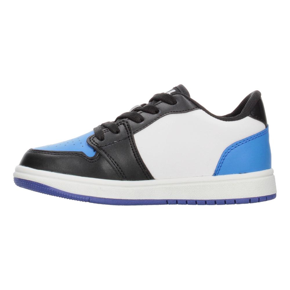Foto 6 pulgar | Tenis Niño Vavito Diseño Estrella Azul Negro Casual Ligero Streetwear Cintas Agujetas Ajustables Negro