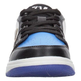 Foto 6 | Tenis Niño Vavito Diseño Estrella Azul Negro Casual Ligero Streetwear Cintas Agujetas Ajustables Negro