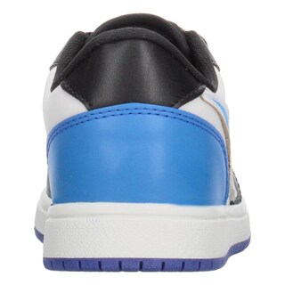 Foto 7 | Tenis Niño Vavito Diseño Estrella Azul Negro Casual Ligero Streetwear Cintas Agujetas Ajustables Negro