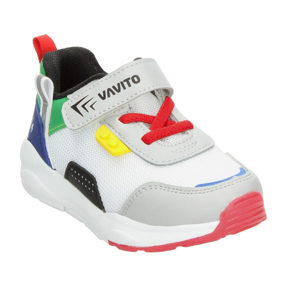 Foto 4 | Tenis Vavito Blanco Para Niño T18-22 [vvv1142] Blanco