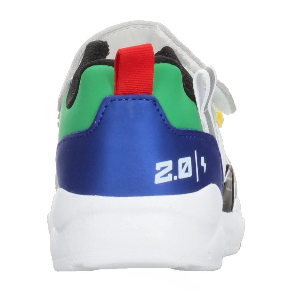 Foto 7 | Tenis Vavito Blanco Para Niño T18-22 [vvv1142] Blanco