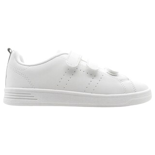 Foto 2 | Tenis Exterior Piel Vegana Color Blanco Para Niño De Rbcollection