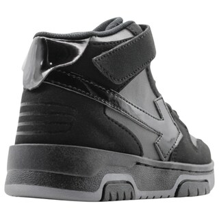 Foto 3 | Tenis Exterior Piel Vegana Color Negro Para Niño De Rbcollection