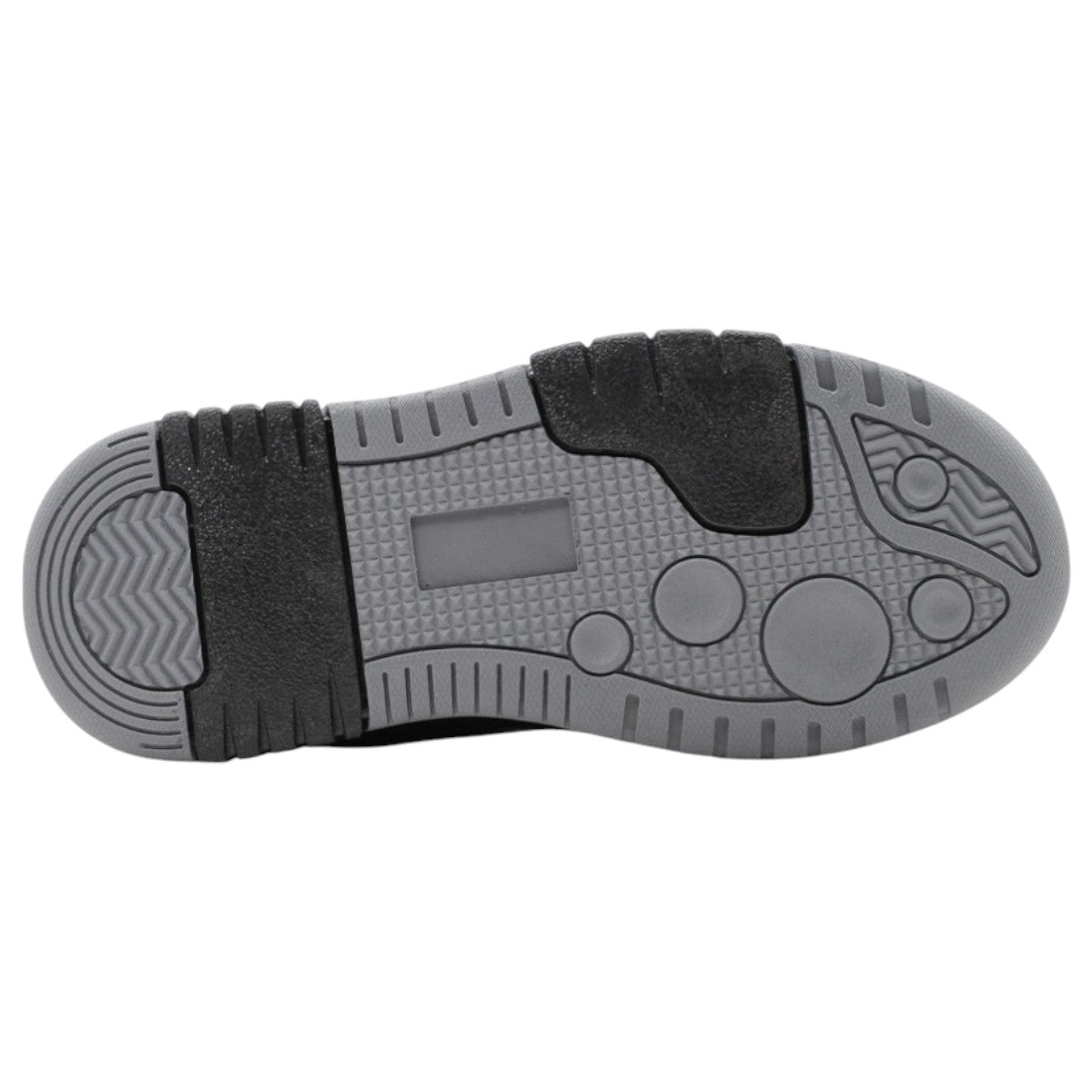 Foto 5 pulgar | Tenis Exterior Piel Vegana Color Negro Para Niño De Rbcollection