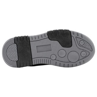 Foto 4 | Tenis Exterior Piel Vegana Color Negro Para Niño De Rbcollection