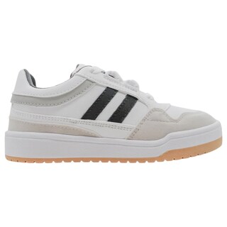 Foto 2 | Tenis Exterior Piel Vegana Color Blanco Para Niño De Rbcollection