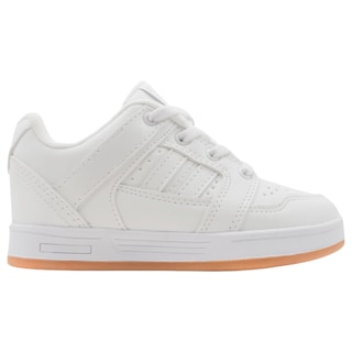 Foto 2 | Tenis Exterior Piel Vegana Color Blanco Para Niño De Rbcollection