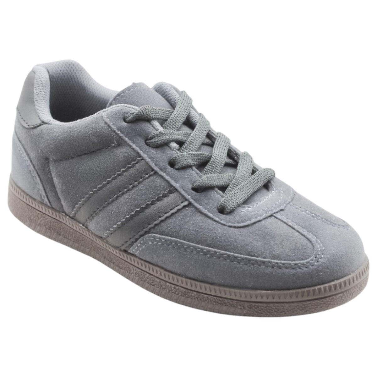 Foto 1 | Tenis Exterior Gamuza Sintética Color Mezclilla Para Niño De Rbcollection
