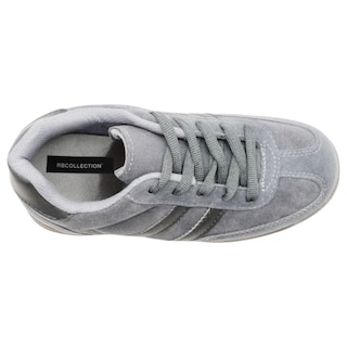 Foto 3 | Tenis Exterior Gamuza Sintética Color Mezclilla Para Niño De Rbcollection