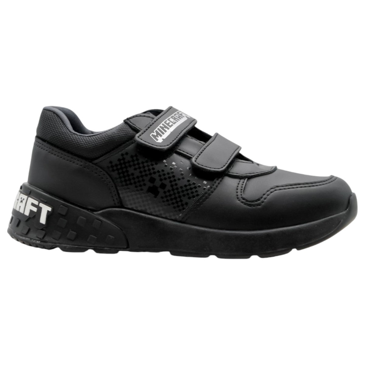 Foto 3 pulgar | Tenis Exterior Piel Color Negro Para Niño De Rbcollection