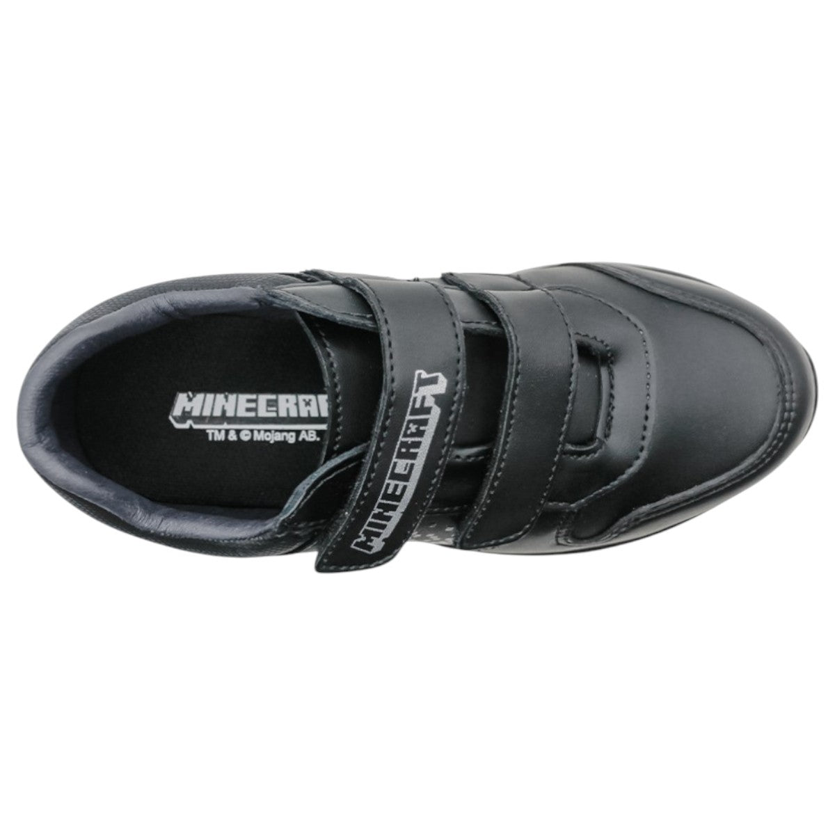 Foto 4 pulgar | Tenis Exterior Piel Color Negro Para Niño De Rbcollection