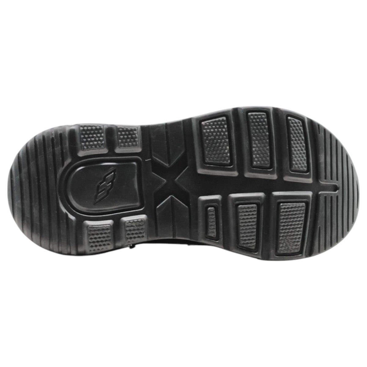 Foto 5 pulgar | Tenis Exterior Piel Color Negro Para Niño De Rbcollection