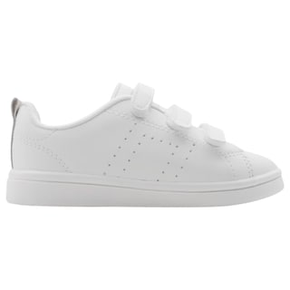 Foto 2 | Tenis Exterior Piel Vegana Color Blanco Para Niño De Rbcollection