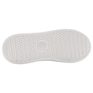 Foto 4 | Tenis Exterior Piel Vegana Color Blanco Para Niño De Rbcollection