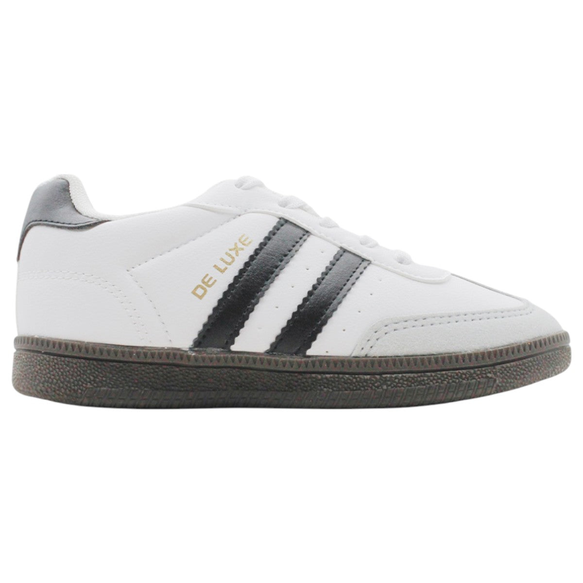 Foto 2 | Tenis Exterior Piel Vegana Color Blanco Para Niño De Rbcollection